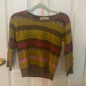 Chelsea & Violet multi-colored sweater